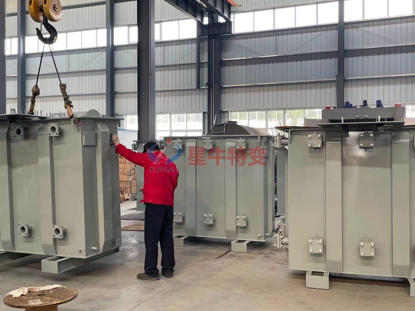 10T中頻爐配置變壓器